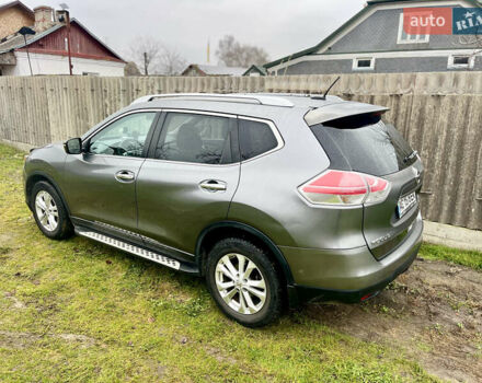 Сірий Ніссан Rogue, об'ємом двигуна 2.49 л та пробігом 209 тис. км за 11300 $, фото 16 на Automoto.ua