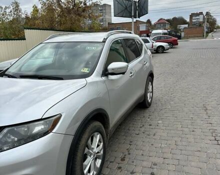 Серый Ниссан Rogue, объемом двигателя 2.49 л и пробегом 167 тыс. км за 13500 $, фото 8 на Automoto.ua