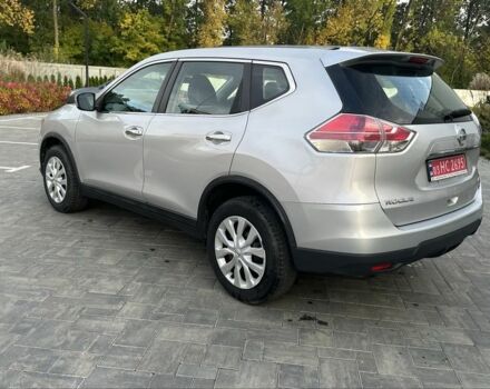 Серый Ниссан Rogue, объемом двигателя 2.5 л и пробегом 300 тыс. км за 9900 $, фото 6 на Automoto.ua