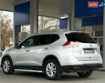 Сірий Ніссан Rogue, об'ємом двигуна 2.49 л та пробігом 176 тис. км за 14199 $, фото 4 на Automoto.ua