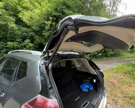 Серый Ниссан Rogue, объемом двигателя 2.5 л и пробегом 168 тыс. км за 13300 $, фото 21 на Automoto.ua