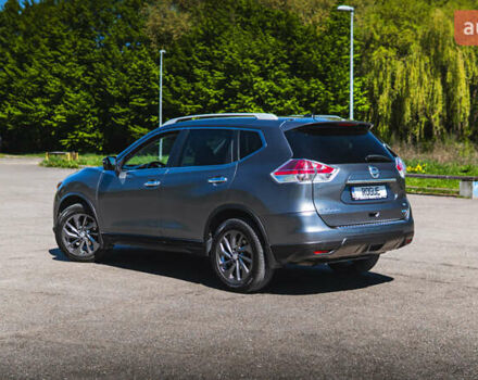 Серый Ниссан Rogue, объемом двигателя 2.5 л и пробегом 168 тыс. км за 13300 $, фото 9 на Automoto.ua