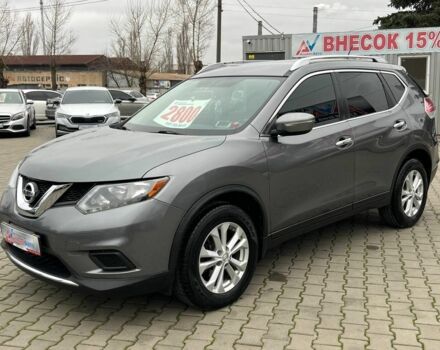 Серый Ниссан Rogue, объемом двигателя 2.5 л и пробегом 229 тыс. км за 11500 $, фото 2 на Automoto.ua