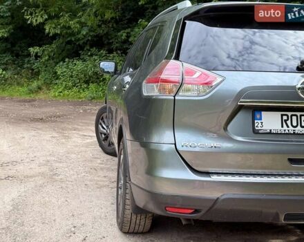 Серый Ниссан Rogue, объемом двигателя 2.5 л и пробегом 168 тыс. км за 13300 $, фото 64 на Automoto.ua