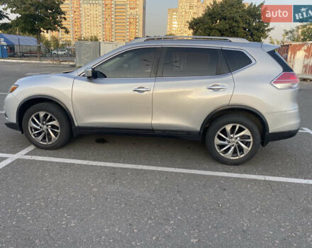 Сірий Ніссан Rogue, об'ємом двигуна 2.49 л та пробігом 117 тис. км за 13700 $, фото 7 на Automoto.ua