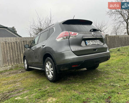 Сірий Ніссан Rogue, об'ємом двигуна 2.49 л та пробігом 209 тис. км за 11300 $, фото 27 на Automoto.ua