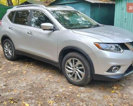 Серый Ниссан Rogue, объемом двигателя 2.5 л и пробегом 137 тыс. км за 12800 $, фото 5 на Automoto.ua