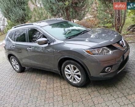 Серый Ниссан Rogue, объемом двигателя 2.5 л и пробегом 173 тыс. км за 12000 $, фото 1 на Automoto.ua