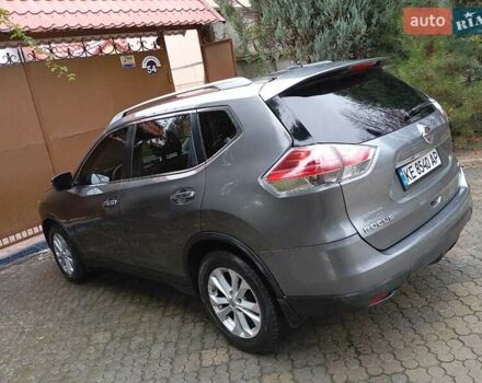 Серый Ниссан Rogue, объемом двигателя 2.5 л и пробегом 173 тыс. км за 12000 $, фото 4 на Automoto.ua