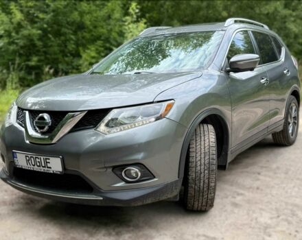 Серый Ниссан Rogue, объемом двигателя 2.5 л и пробегом 168 тыс. км за 13300 $, фото 14 на Automoto.ua