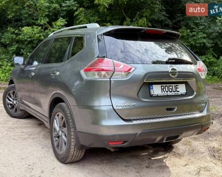 Серый Ниссан Rogue, объемом двигателя 2.5 л и пробегом 168 тыс. км за 13300 $, фото 63 на Automoto.ua