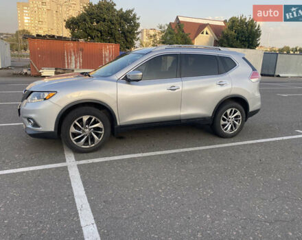 Сірий Ніссан Rogue, об'ємом двигуна 2.49 л та пробігом 117 тис. км за 13700 $, фото 2 на Automoto.ua