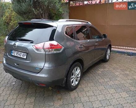 Серый Ниссан Rogue, объемом двигателя 2.5 л и пробегом 173 тыс. км за 12000 $, фото 3 на Automoto.ua