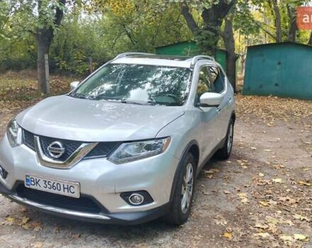 Серый Ниссан Rogue, объемом двигателя 2.5 л и пробегом 137 тыс. км за 12800 $, фото 8 на Automoto.ua
