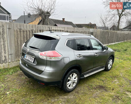 Сірий Ніссан Rogue, об'ємом двигуна 2.49 л та пробігом 209 тис. км за 11300 $, фото 23 на Automoto.ua