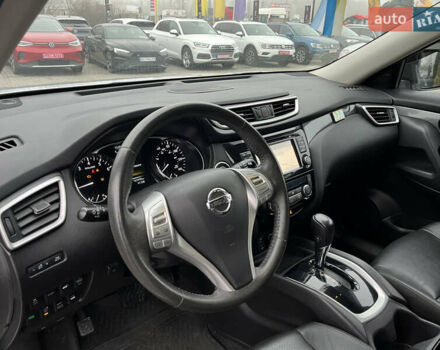 Сірий Ніссан Rogue, об'ємом двигуна 2.5 л та пробігом 163 тис. км за 12300 $, фото 10 на Automoto.ua