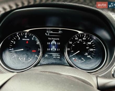 Серый Ниссан Rogue, объемом двигателя 2.5 л и пробегом 168 тыс. км за 13300 $, фото 72 на Automoto.ua