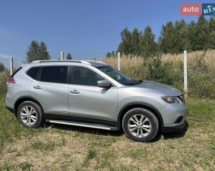 Сірий Ніссан Rogue, об'ємом двигуна 2.49 л та пробігом 218 тис. км за 13200 $, фото 6 на Automoto.ua