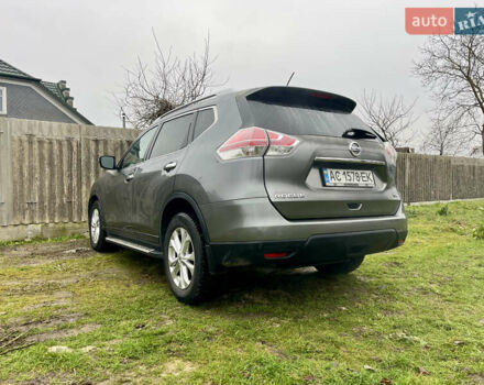 Сірий Ніссан Rogue, об'ємом двигуна 2.49 л та пробігом 209 тис. км за 11300 $, фото 26 на Automoto.ua