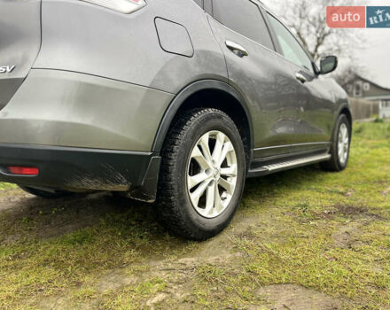 Сірий Ніссан Rogue, об'ємом двигуна 2.49 л та пробігом 209 тис. км за 11300 $, фото 24 на Automoto.ua