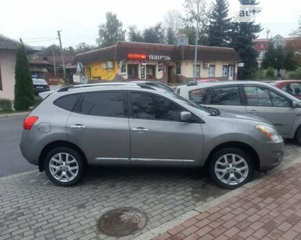 Серый Ниссан Rogue, объемом двигателя 2.5 л и пробегом 200 тыс. км за 8700 $, фото 2 на Automoto.ua