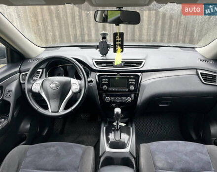 Сірий Ніссан Rogue, об'ємом двигуна 2.49 л та пробігом 209 тис. км за 11300 $, фото 47 на Automoto.ua