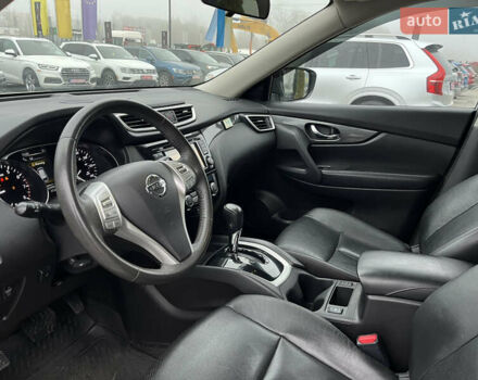 Сірий Ніссан Rogue, об'ємом двигуна 2.5 л та пробігом 163 тис. км за 12300 $, фото 8 на Automoto.ua