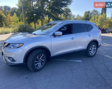 Сірий Ніссан Rogue, об'ємом двигуна 2.49 л та пробігом 117 тис. км за 13700 $, фото 12 на Automoto.ua