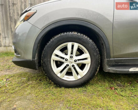 Сірий Ніссан Rogue, об'ємом двигуна 2.49 л та пробігом 209 тис. км за 11300 $, фото 13 на Automoto.ua