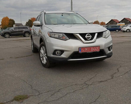 Серый Ниссан Rogue, объемом двигателя 2.5 л и пробегом 160 тыс. км за 11800 $, фото 1 на Automoto.ua