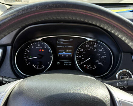 Серый Ниссан Rogue, объемом двигателя 2.49 л и пробегом 189 тыс. км за 12750 $, фото 14 на Automoto.ua