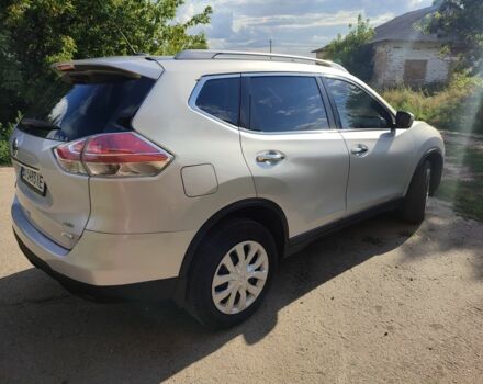 Сірий Ніссан Rogue, об'ємом двигуна 2.5 л та пробігом 154 тис. км за 12200 $, фото 1 на Automoto.ua