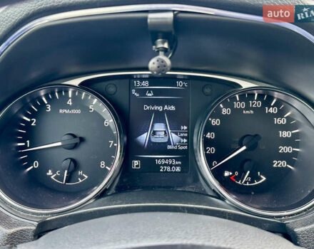 Сірий Ніссан Rogue, об'ємом двигуна 2.49 л та пробігом 170 тис. км за 13999 $, фото 7 на Automoto.ua