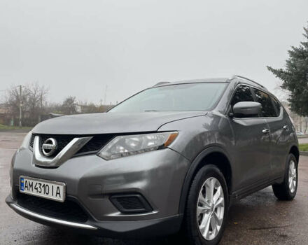 Сірий Ніссан Rogue, об'ємом двигуна 2.5 л та пробігом 218 тис. км за 10800 $, фото 6 на Automoto.ua
