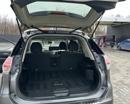 Сірий Ніссан Rogue, об'ємом двигуна 2.5 л та пробігом 150 тис. км за 11900 $, фото 15 на Automoto.ua