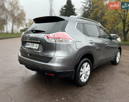 Сірий Ніссан Rogue, об'ємом двигуна 2.5 л та пробігом 218 тис. км за 10800 $, фото 3 на Automoto.ua