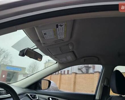 Сірий Ніссан Rogue, об'ємом двигуна 2.5 л та пробігом 86 тис. км за 11200 $, фото 16 на Automoto.ua