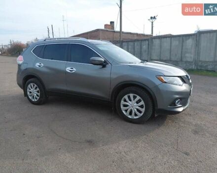 Сірий Ніссан Rogue, об'ємом двигуна 2.49 л та пробігом 137 тис. км за 13500 $, фото 3 на Automoto.ua