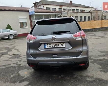 Сірий Ніссан Rogue, об'ємом двигуна 2.5 л та пробігом 86 тис. км за 11200 $, фото 10 на Automoto.ua