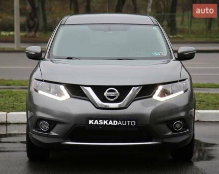 Серый Ниссан Rogue, объемом двигателя 2.49 л и пробегом 186 тыс. км за 13500 $, фото 1 на Automoto.ua
