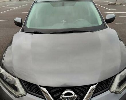 Серый Ниссан Rogue, объемом двигателя 2.49 л и пробегом 112 тыс. км за 12500 $, фото 3 на Automoto.ua