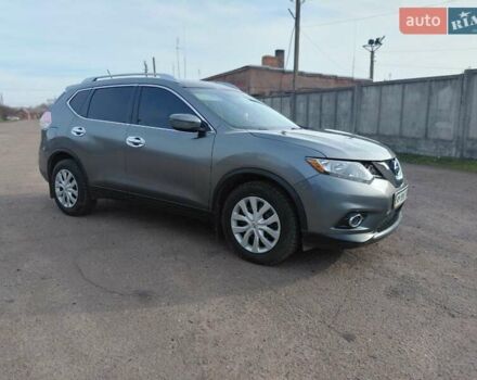 Сірий Ніссан Rogue, об'ємом двигуна 2.49 л та пробігом 137 тис. км за 13500 $, фото 2 на Automoto.ua