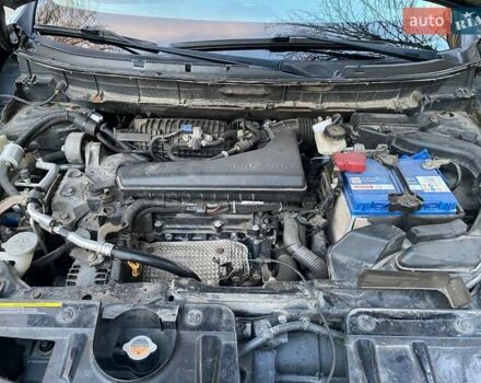 Серый Ниссан Rogue, объемом двигателя 2.49 л и пробегом 171 тыс. км за 15500 $, фото 20 на Automoto.ua