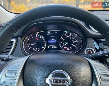 Серый Ниссан Rogue, объемом двигателя 2.49 л и пробегом 171 тыс. км за 15500 $, фото 12 на Automoto.ua
