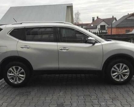 Серый Ниссан Rogue, объемом двигателя 2.5 л и пробегом 95 тыс. км за 8300 $, фото 8 на Automoto.ua