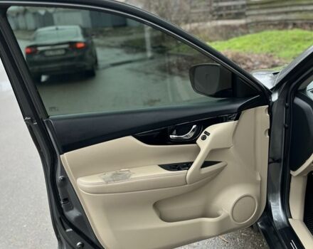 Серый Ниссан Rogue, объемом двигателя 2.5 л и пробегом 208 тыс. км за 12700 $, фото 11 на Automoto.ua