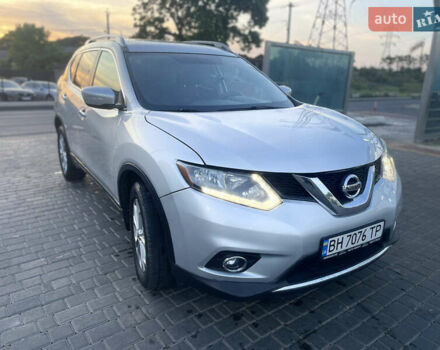 Сірий Ніссан Rogue, об'ємом двигуна 2.5 л та пробігом 235 тис. км за 12000 $, фото 1 на Automoto.ua