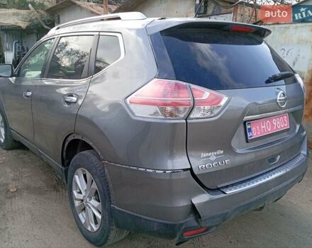 Сірий Ніссан Rogue, об'ємом двигуна 0 л та пробігом 119 тис. км за 8700 $, фото 4 на Automoto.ua