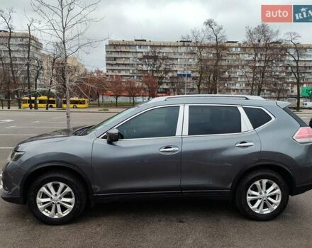 Серый Ниссан Rogue, объемом двигателя 2.49 л и пробегом 112 тыс. км за 12500 $, фото 8 на Automoto.ua