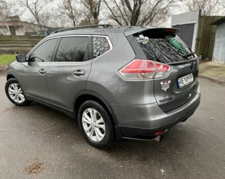 Серый Ниссан Rogue, объемом двигателя 2.5 л и пробегом 208 тыс. км за 12700 $, фото 9 на Automoto.ua